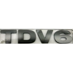 TDV6 brunel chrome for DISCOVERY 3 tailgate - GENUINE
