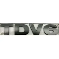 TDV6 brunel chrome for DISCOVERY 3 tailgate - GENUINE
