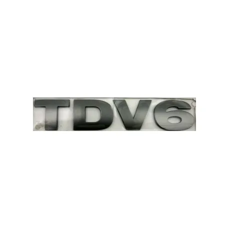 TDV6 brunel chrome for DISCOVERY 3 tailgate - GENUINE