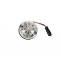 Series and Defender clear stop/tail led light
