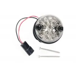 Series and Defender SMOKED stop/tail led light