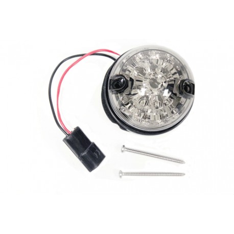 Series and Defender SMOKED stop/tail led light
