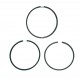 2.7 TDV6 piston ring set - standard