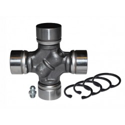 Heavy-duty universal joint for wide angle propshaft
