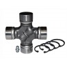 Heavy-duty universal joint for wide angle propshaft