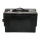 Black waterproof box