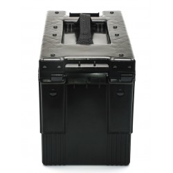 Black waterproof box