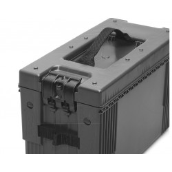 Black waterproof box