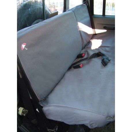Waterproof seat cover set rear Defender 110/130 - GREY