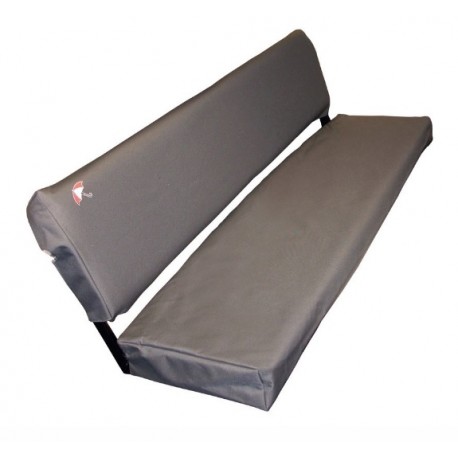 Waterproof seat cover set rear bench Defender - GREY