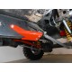 Trailing arms guards for DEFENDER 90 - RAPTOR