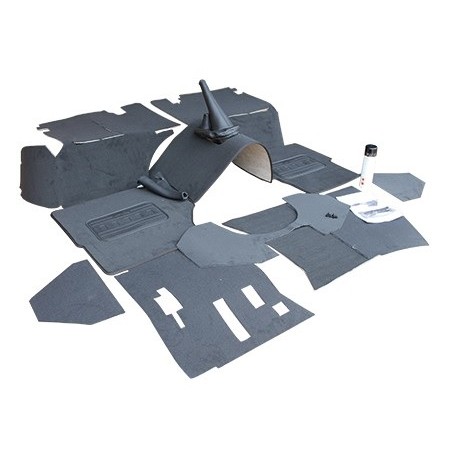 Kit moquette avant PREMIUM pour DEFENDER avec R380 - EXMOOR TRIM