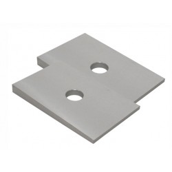 Leaf spring castor correction wedges for SERIES