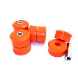 KIT SILENTBLOCS POLYBUSH ORANGE DE TIRANTS DE PONT AVANT RANGE ROVER P38