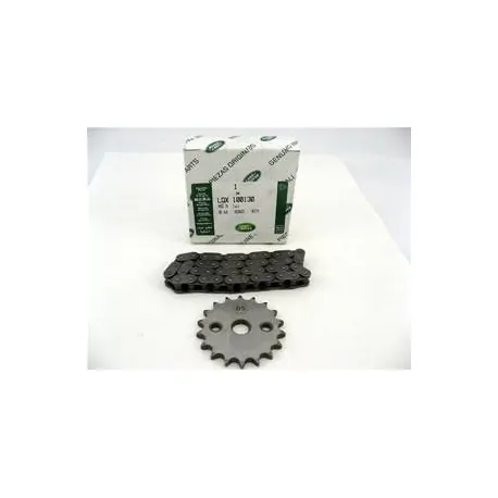 TD5 Oil pump chain kit -ECO