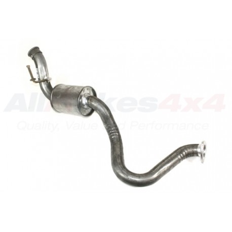 Rear silencer for DEFENDER 90 TD5/TD4 - GENUINE