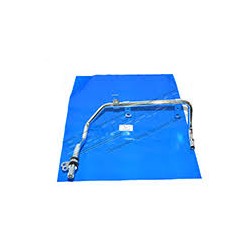 Tuyau métallique refroidissement arrière TD5 jusqu'à 2001 inclus