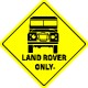 AUTOCOLLANT LAND ROVER ONLY