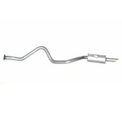 SINGLE TAILPIPE AND SILENCER FOR RANGE ROVER CLASSIC V8 3.5L