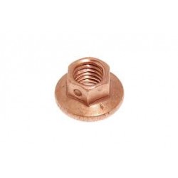 Nuts M8 copper flanged head RR P38 TD