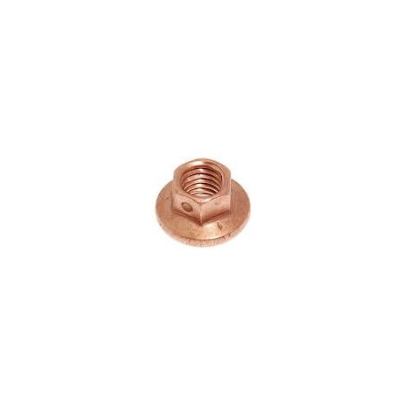 Nuts M8 copper flanged head RR P38 TD