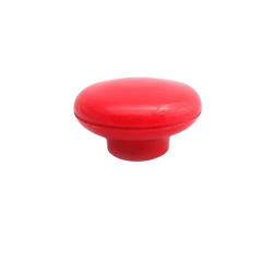 Red lever knob