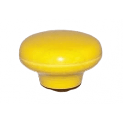 Pommeau jaune pour levier de vitesses courtes LR88/109 S2 et S3