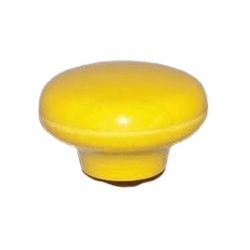 Yellow lever knob