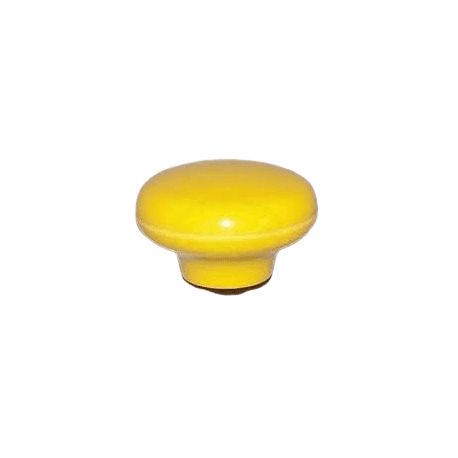Yellow lever knob