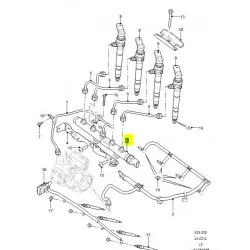 Manifold - Fuel supply