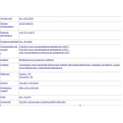 Glacière à compresseur Ref CDF18