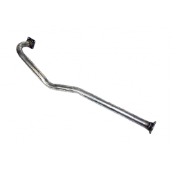land rover series intermediate exhaust pipe - for swb vehicles - fits petrol from 1961-1984 and diesel from 1973-1984