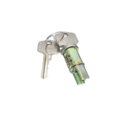 tailgate lock and barrel with key for range rover classic