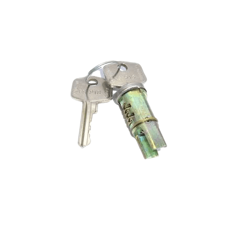 tailgate lock and barrel with key for range rover classic