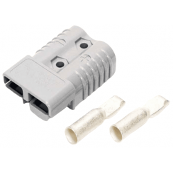 Grey connector SB50 50 AMP - Ø 5mm