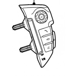 DISCOVERY 3 and RANGE ROVER SPORT steering wheel switch assy