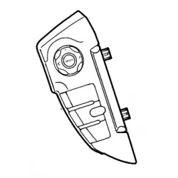 Régulateur de vitesse manuel coté gauche de DISCOVERY 4 et RANGE ROVER SPORT