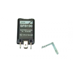 Flasher Unit Relay 3 Pin Without Trailer Socket