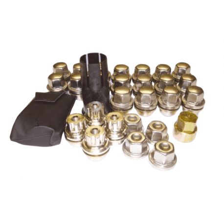 Wheel locking kit DISCOVERY 2 TD5/V8 and P38