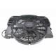 Radiator coolant fan assy RANGE ROVER L322 4.4L V8 -Hella