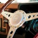 "Lignum" Wood rim steering wheel 15 inches