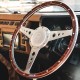 "Lignum" Wood rim steering wheel 15 inches