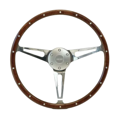 "Evander" Wood rim steering wheel 15 inches