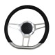 "Bedrock" steering wheel 13.5 inches