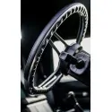 "Bedrock" steering wheel 13.5 inches