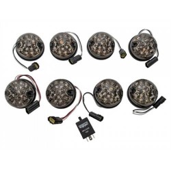 Kit feux a leds fumés pour defender et series