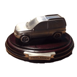 FREELANDER 1 pewter model car