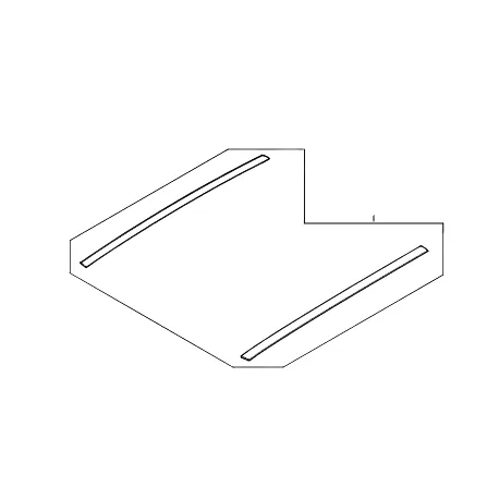 Finitions de barres de toit longitudinales noires pour Discovery Sport