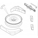 Kit roue de secours galette