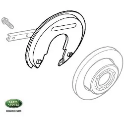 Cover-Disc-RH or LH Rear Brake